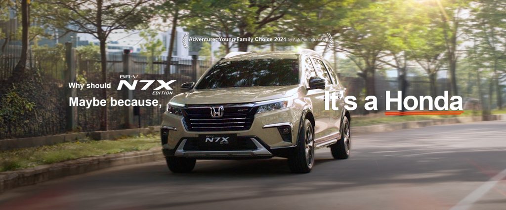 HONDA BRV N7X