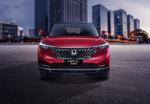 exterior honda hrv