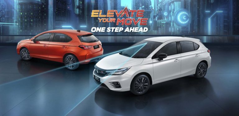HONDA CITY HATCHBACK