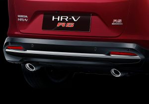 exterior honda hrv