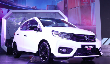 honda brio DP 40 juta